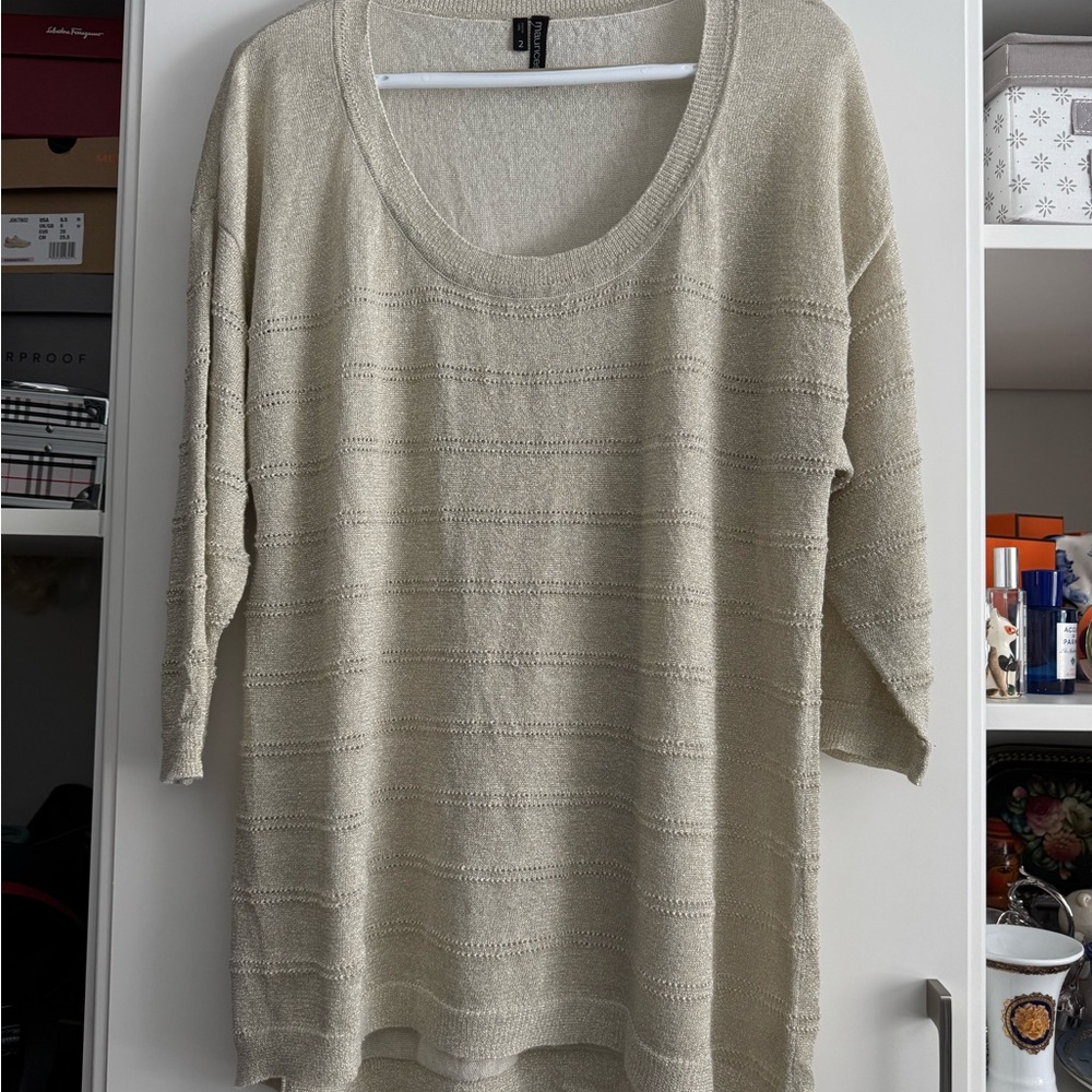 Women's Beige Sweater